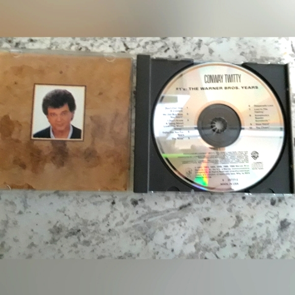 Conway Twitty The Warner Brothers Years Music CD - Picture 2 of 4
